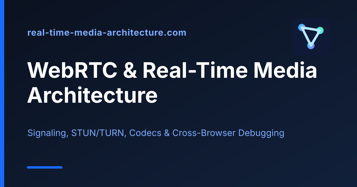 Signaling State Machine Patterns — WebRTC